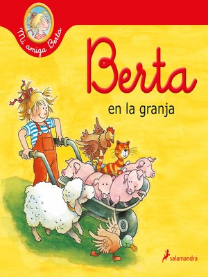 cover image of Berta en la granja (Mi amiga Berta)